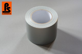 Gewebeklebeband Panzerband Gaffertape Steinband Klebeband silber 10cm x 50m
